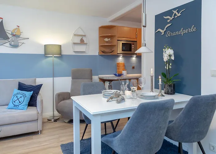 Appartamento Carmen Sylva Strandperle 24 Westerland